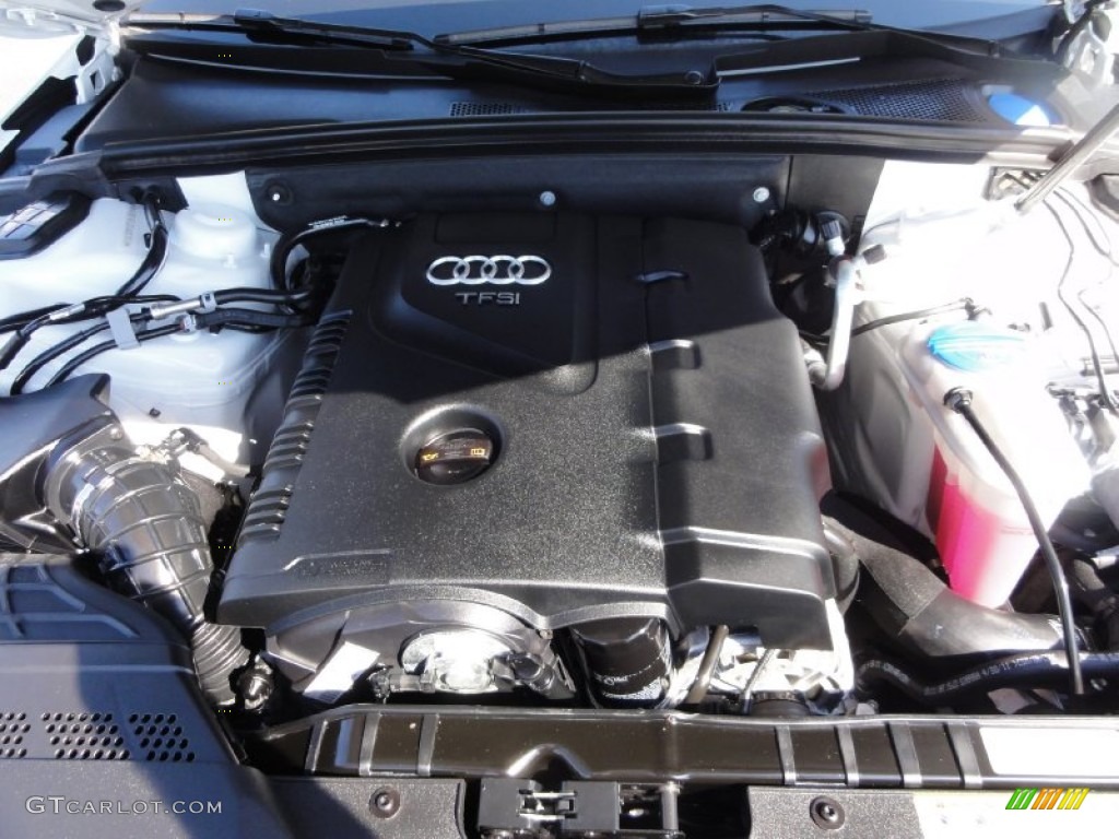 2012 Audi A4 2.0T quattro Avant 2.0 Liter FSI Turbocharged DOHC 16-Valve VVT 4 Cylinder Engine Photo #67532012