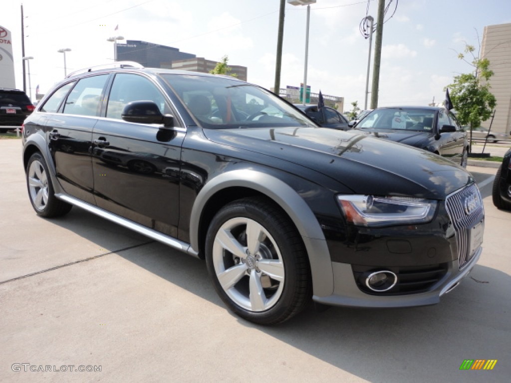 Phantom Black Pearl Effect 2013 Audi Allroad 2.0T quattro Avant Exterior Photo #67532063