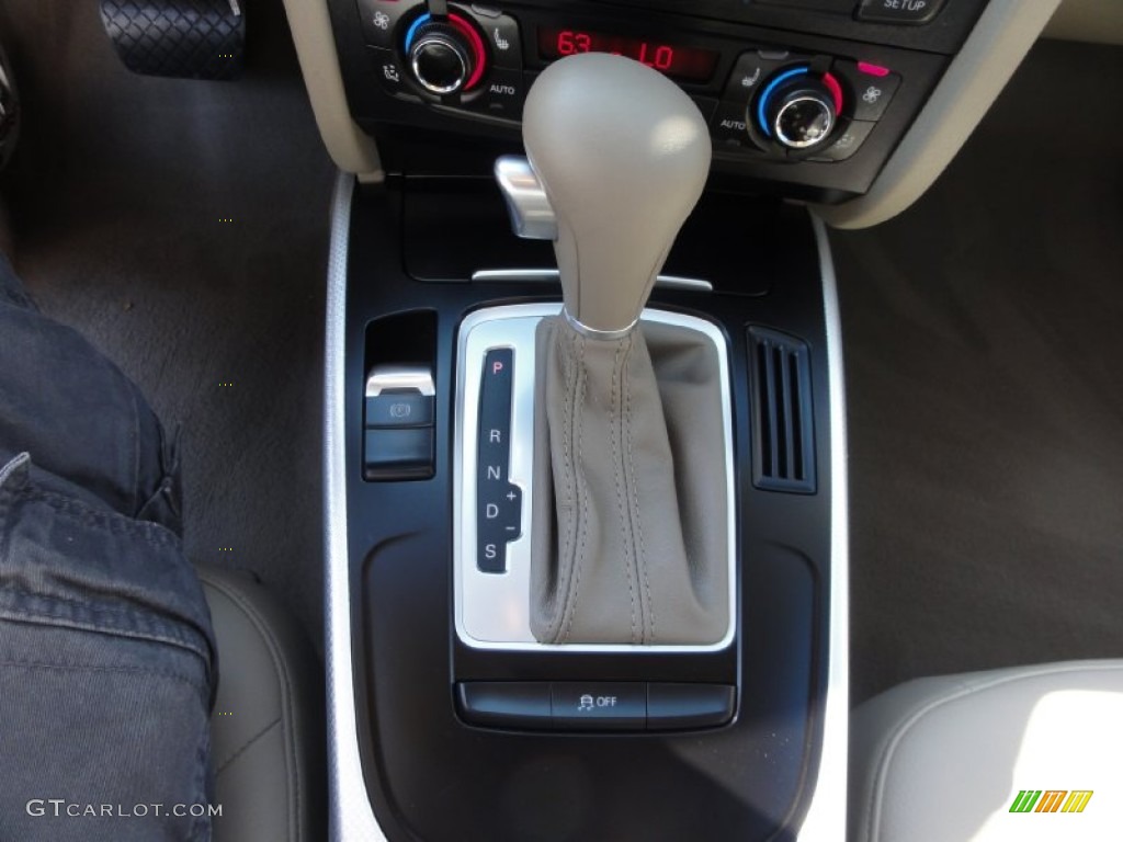 2012 Audi A4 2.0T quattro Avant 8 Speed Tiptronic Automatic Transmission Photo #67532077