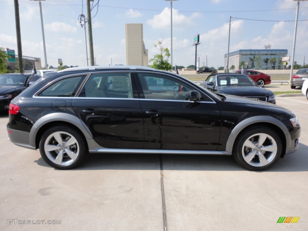 Phantom Black Pearl Effect 2013 Audi Allroad 2.0T quattro Avant Exterior Photo #67532099