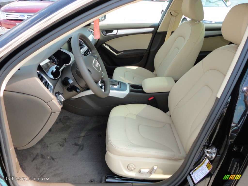 Velvet Beige/Moor Brown Interior 2013 Audi Allroad 2.0T quattro Avant Photo #67532108