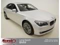 2012 Titanium Silver Metallic BMW 7 Series 740i Sedan  photo #1