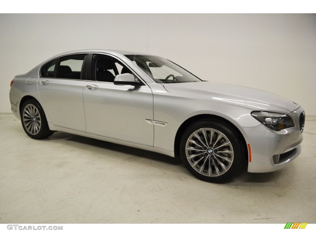 Titanium Silver Metallic 2012 BMW 7 Series 740i Sedan ...