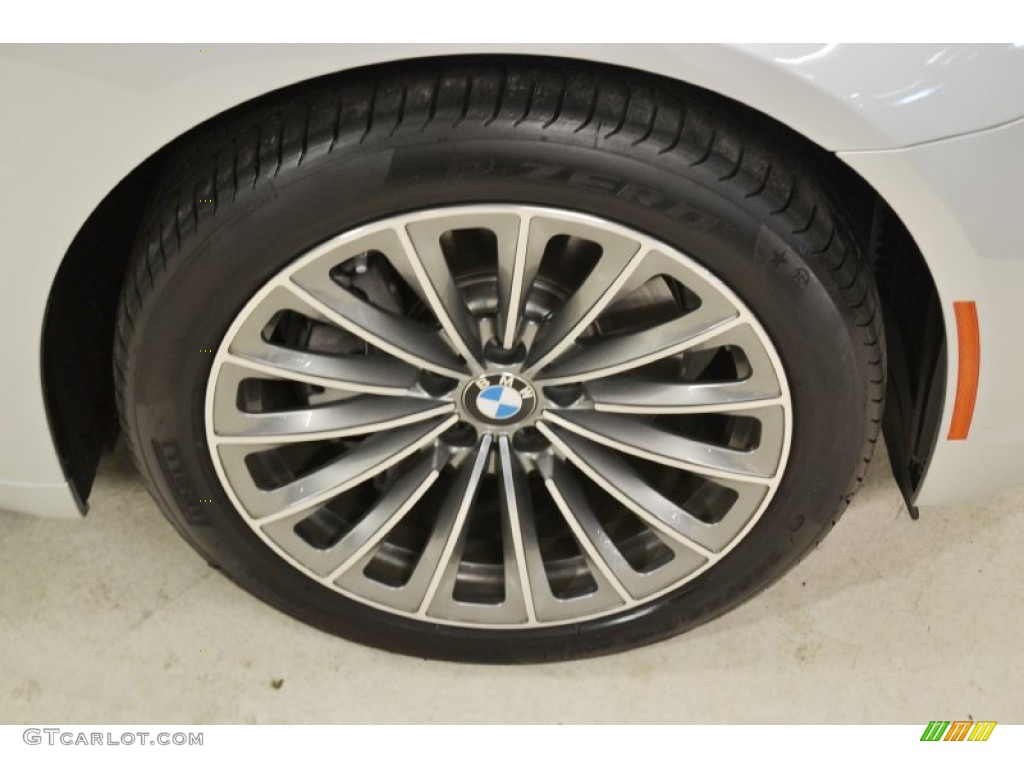 2012 BMW 7 Series 740i Sedan Wheel Photo #67532462