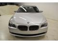 2012 Titanium Silver Metallic BMW 7 Series 740i Sedan  photo #4