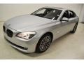 Titanium Silver Metallic - 7 Series 740i Sedan Photo No. 7