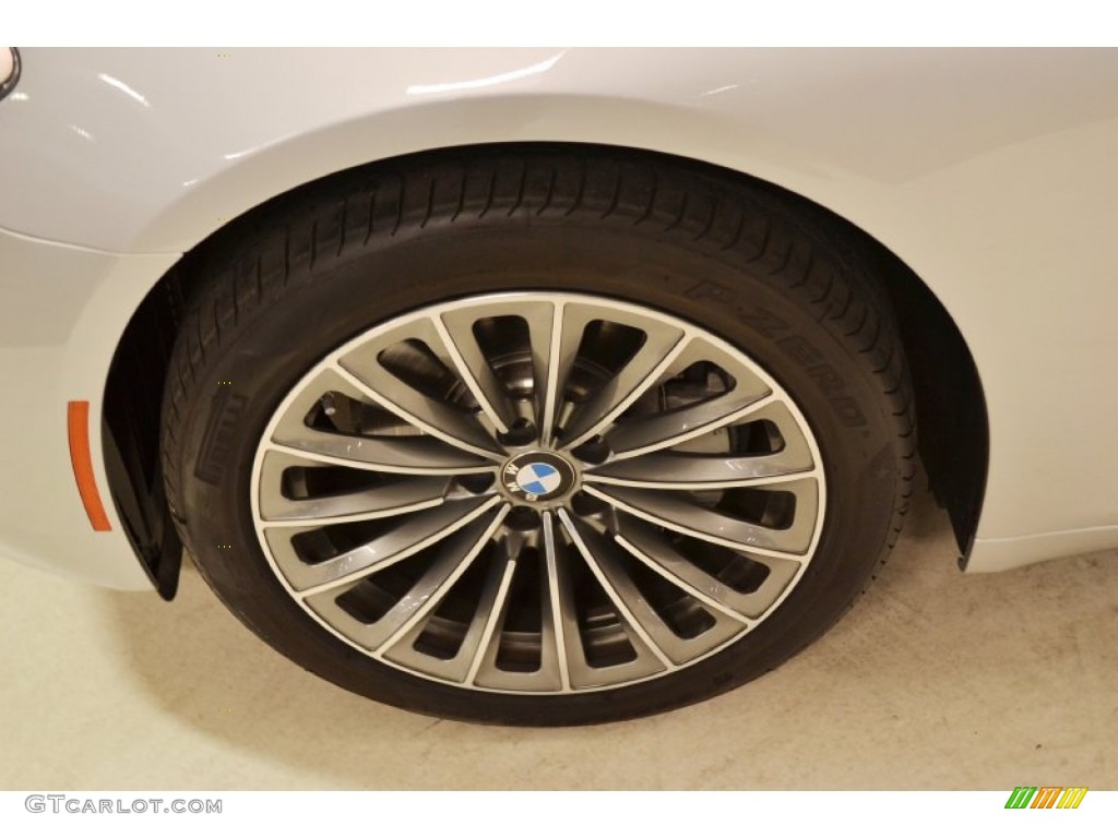 2012 BMW 7 Series 740i Sedan Wheel Photo #67532516