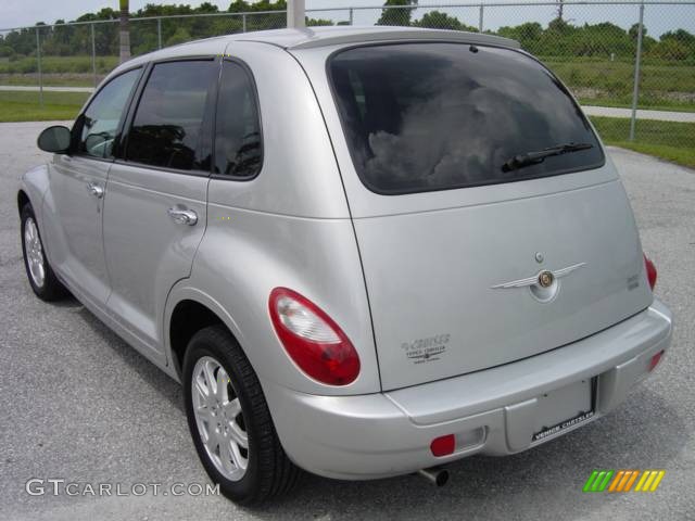 2007 PT Cruiser Limited - Bright Silver Metallic / Pastel Slate Gray photo #4