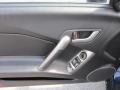 2008 Hyundai Tiburon GT Black Leather/Black Sport Grip Interior Door Panel Photo