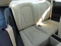 2012 Audi TT Luxor Beige Interior Rear Seat Photo