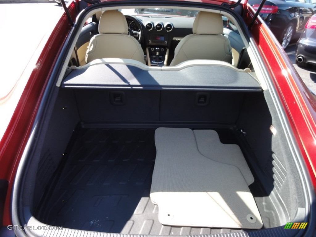 2012 Audi TT 2.0T quattro Coupe Trunk Photo #67533005