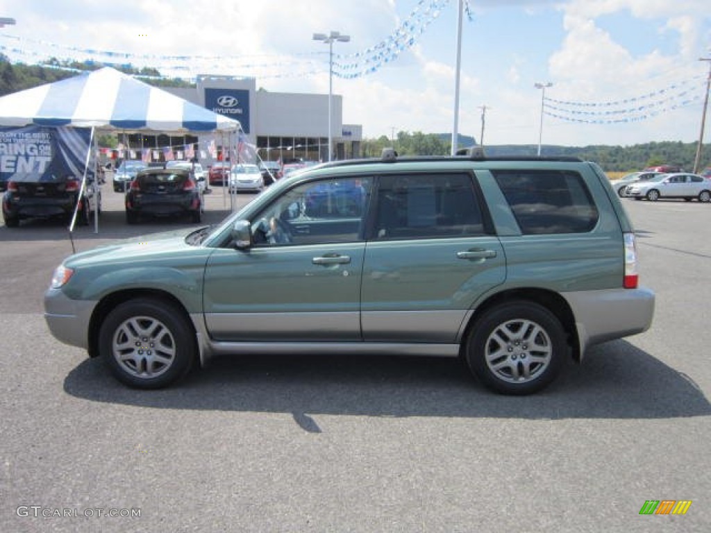 2007 Forester 2.5 X L.L.Bean Edition - Evergreen Metallic / Desert Beige photo #4
