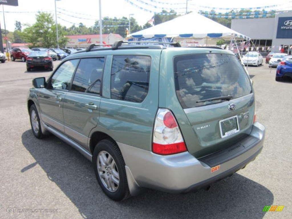 2007 Forester 2.5 X L.L.Bean Edition - Evergreen Metallic / Desert Beige photo #5
