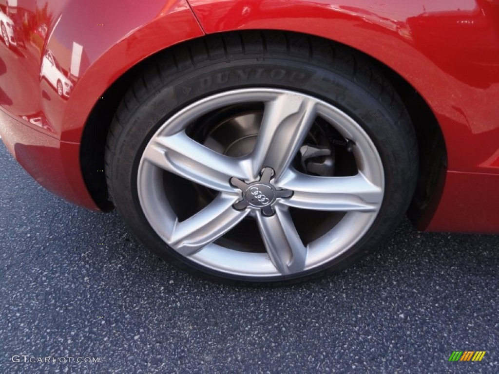 2012 Audi TT 2.0T quattro Coupe Wheel Photo #67533023