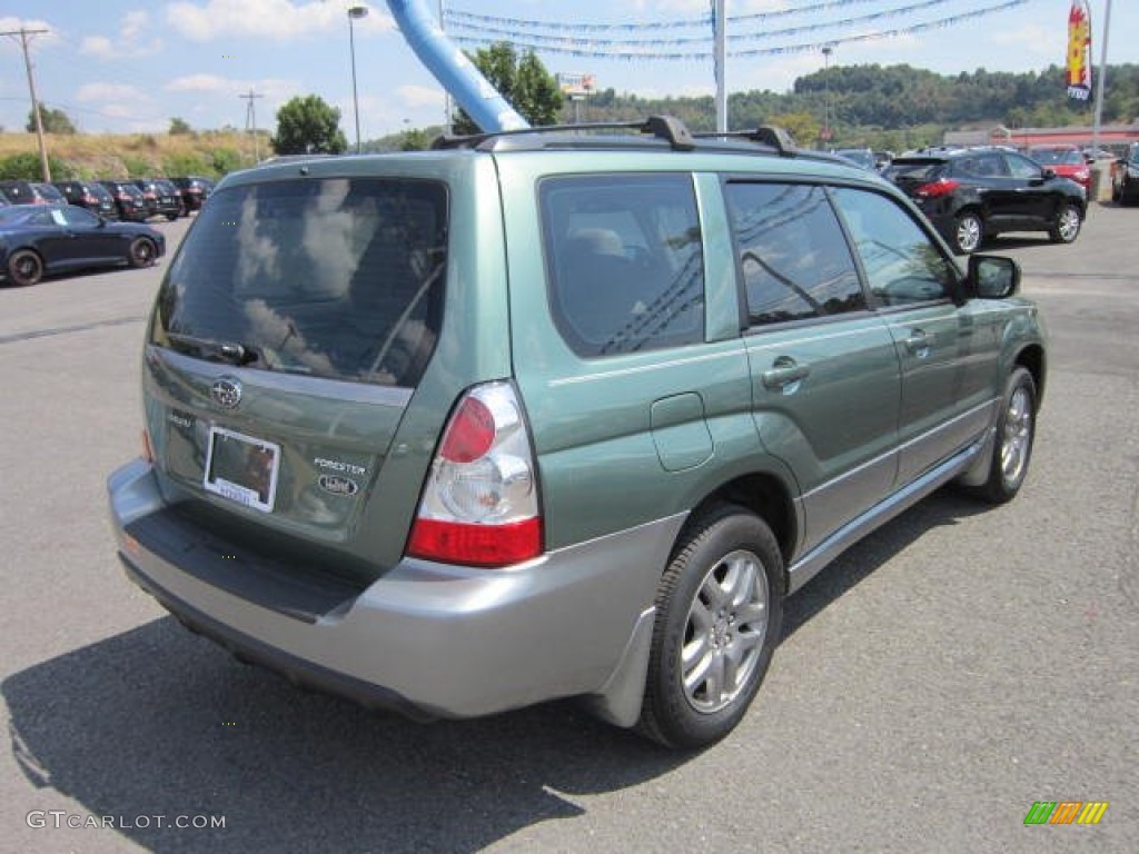 2007 Forester 2.5 X L.L.Bean Edition - Evergreen Metallic / Desert Beige photo #7