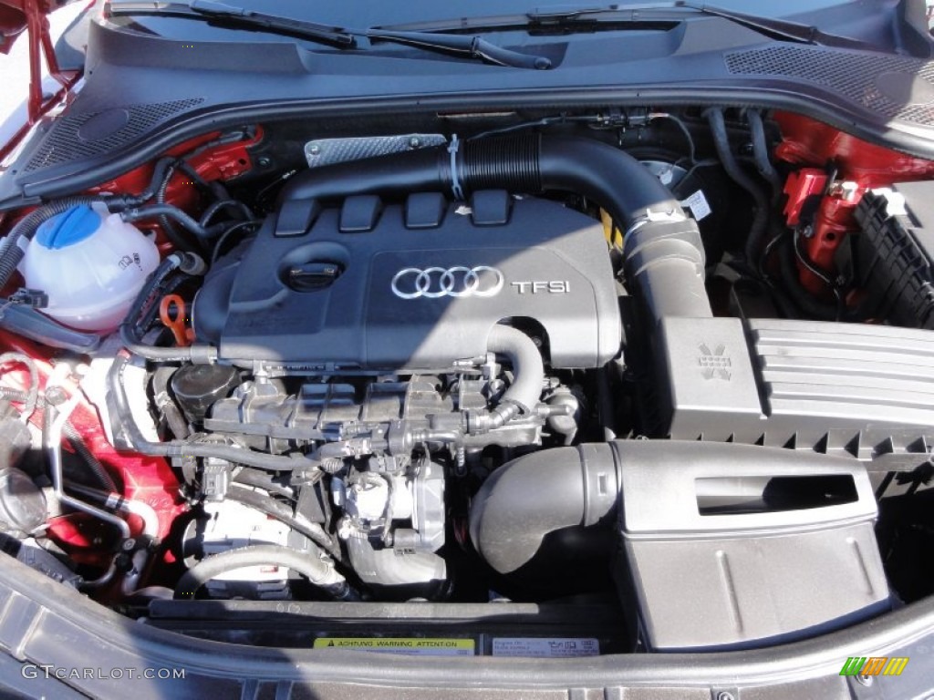 2012 Audi TT 2.0T quattro Coupe 2.0 Liter FSI Turbocharged DOHC 16-Valve VVT 4 Cylinder Engine Photo #67533041