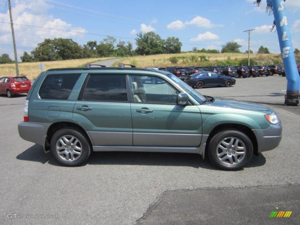 2007 Forester 2.5 X L.L.Bean Edition - Evergreen Metallic / Desert Beige photo #8