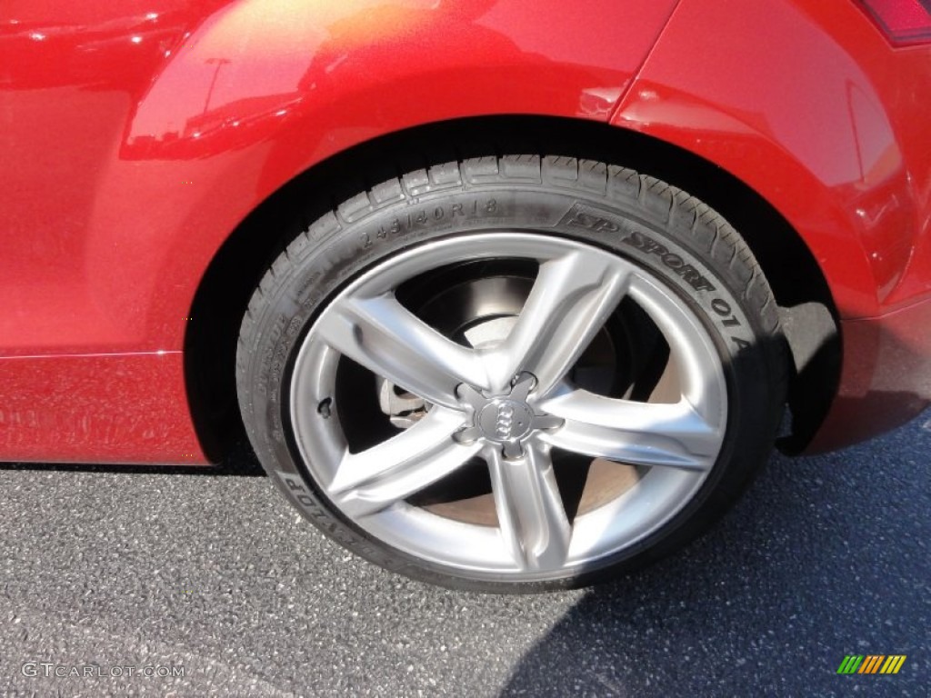 2012 Audi TT 2.0T quattro Coupe Wheel Photo #67533071