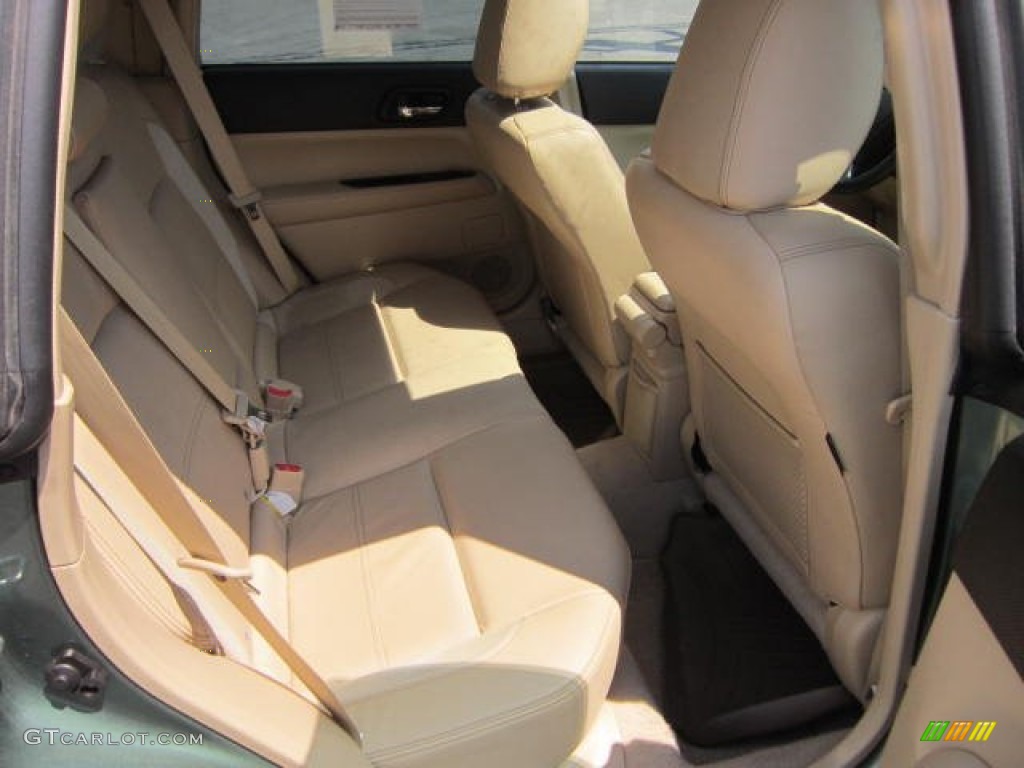 2007 Forester 2.5 X L.L.Bean Edition - Evergreen Metallic / Desert Beige photo #12