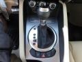 2012 Audi TT Luxor Beige Interior Transmission Photo
