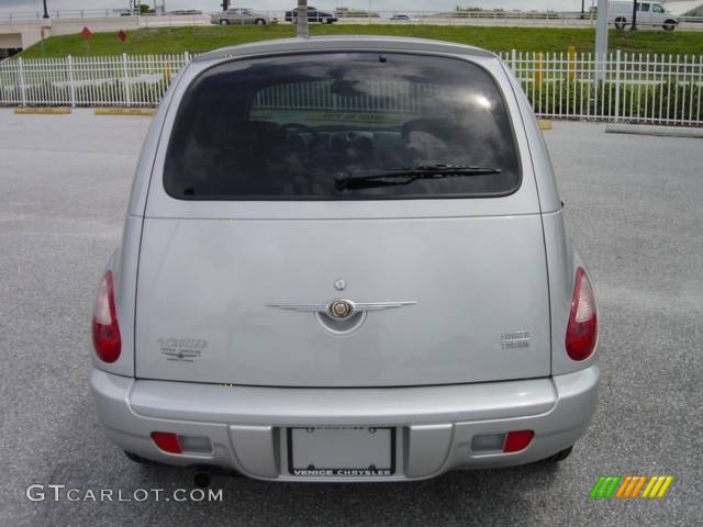 2007 PT Cruiser Limited - Bright Silver Metallic / Pastel Slate Gray photo #5