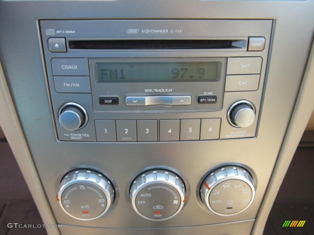 2007 Forester 2.5 X L.L.Bean Edition - Evergreen Metallic / Desert Beige photo #19