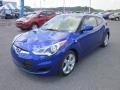 2012 Marathon Blue Hyundai Veloster   photo #3