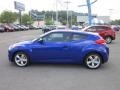 2012 Marathon Blue Hyundai Veloster   photo #4