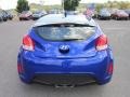 2012 Marathon Blue Hyundai Veloster   photo #6