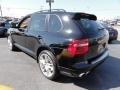 2009 Basalt Black Metallic Porsche Cayenne Turbo S  photo #10