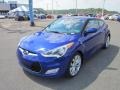 2012 Marathon Blue Hyundai Veloster   photo #3