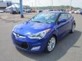 Marathon Blue - Veloster  Photo No. 3