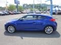 2012 Marathon Blue Hyundai Veloster   photo #4