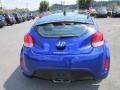 2012 Marathon Blue Hyundai Veloster   photo #6