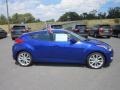 Marathon Blue 2012 Hyundai Veloster Standard Veloster Model Exterior