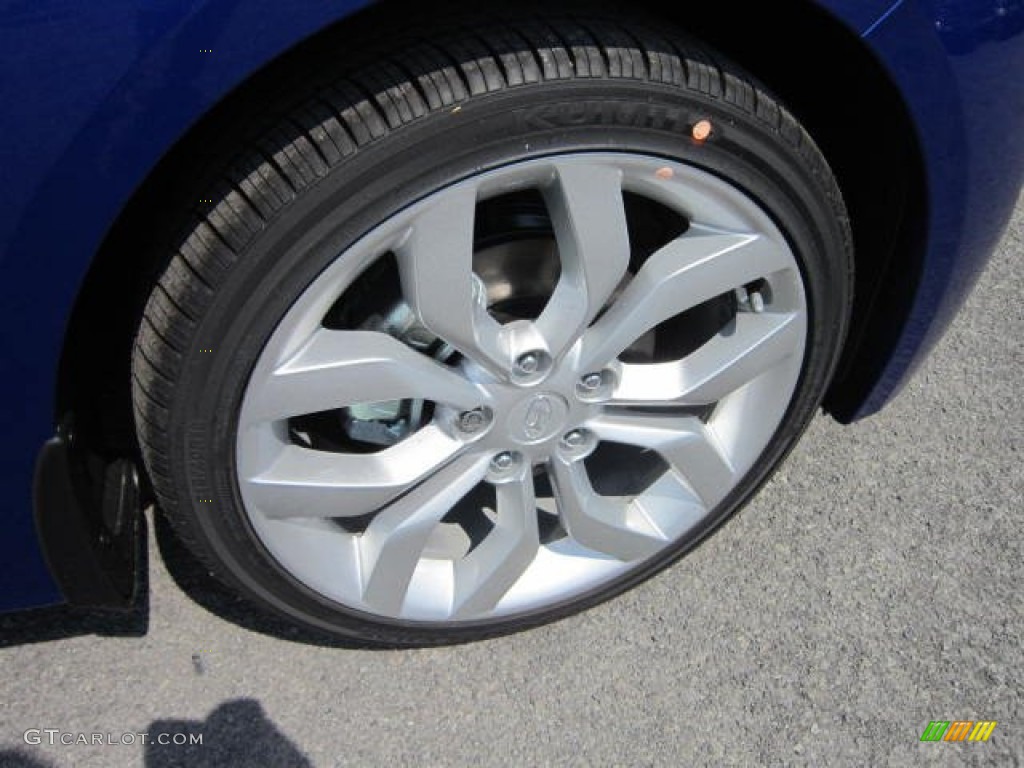 2012 Hyundai Veloster Standard Veloster Model Wheel Photo #67533413