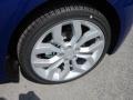 2012 Hyundai Veloster Standard Veloster Model Wheel and Tire Photo