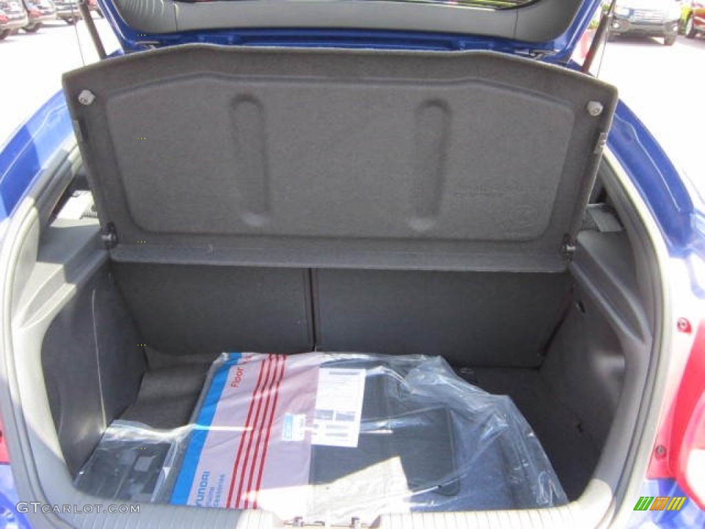 2012 Hyundai Veloster Standard Veloster Model Trunk Photo #67533473