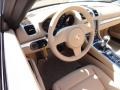 Luxor Beige Steering Wheel Photo for 2013 Porsche Boxster #67533594