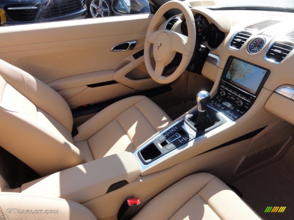 Luxor Beige Interior 2013 Porsche Boxster Standard Boxster Model Photo #67533662