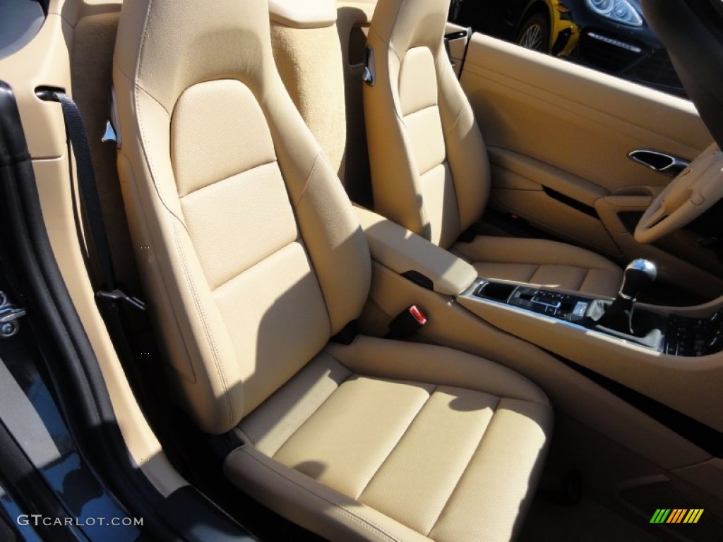 2013 Porsche Boxster Standard Boxster Model Front Seat Photo #67533677