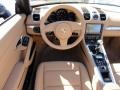 Luxor Beige Dashboard Photo for 2013 Porsche Boxster #67533710