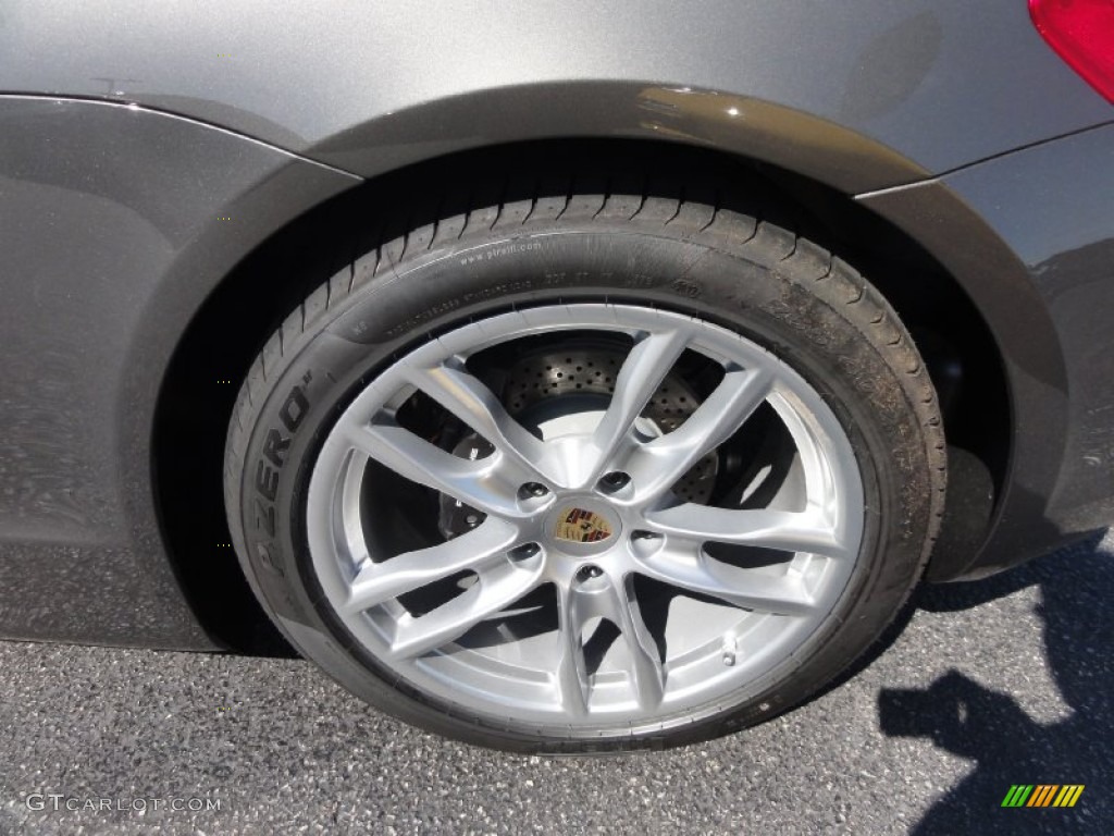 2013 Porsche Boxster Standard Boxster Model Wheel Photo #67533722