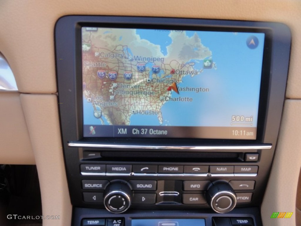 2013 Porsche Boxster Standard Boxster Model Navigation Photo #67533740
