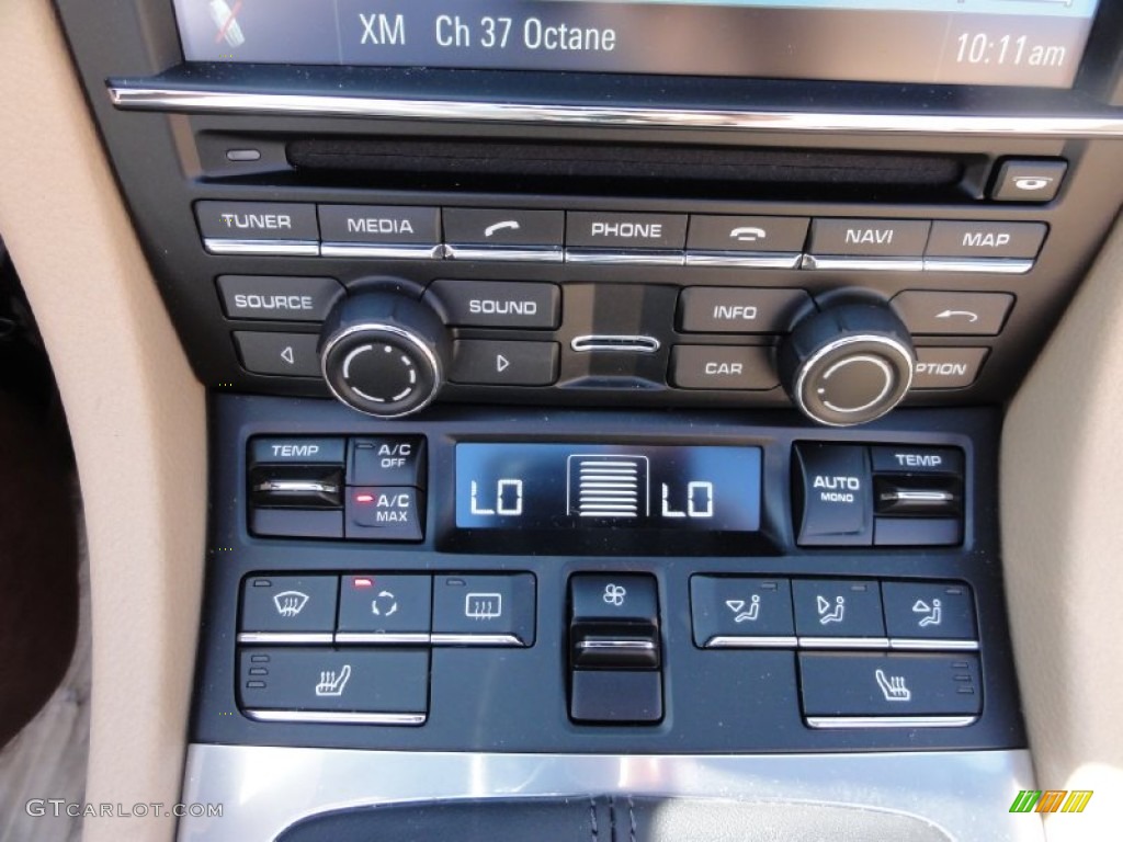2013 Porsche Boxster Standard Boxster Model Controls Photo #67533755