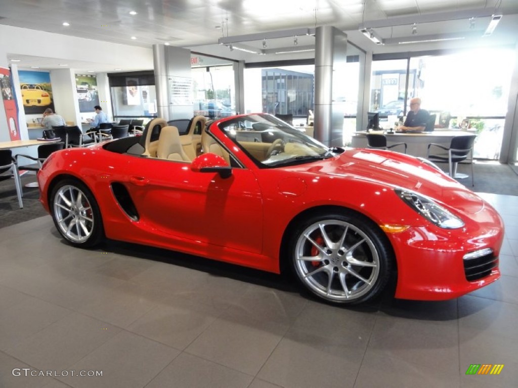 Guards Red 2013 Porsche Boxster S Exterior Photo #67533881
