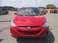 Garnet Red - Tucson GLS AWD Photo No. 2
