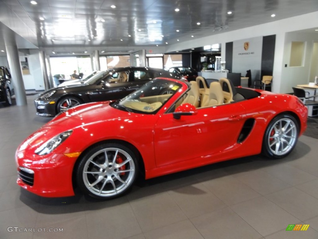 Guards Red 2013 Porsche Boxster S Exterior Photo #67533919