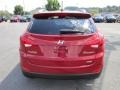 Garnet Red - Tucson GLS AWD Photo No. 6