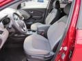 Garnet Red - Tucson GLS AWD Photo No. 16